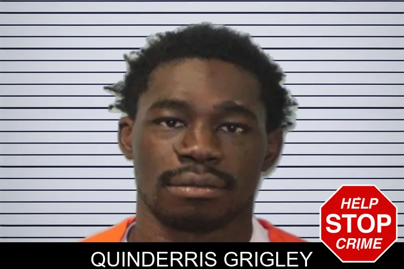 Quinderris Grigley mugshot