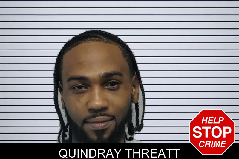 Quindray Threatt mugshot