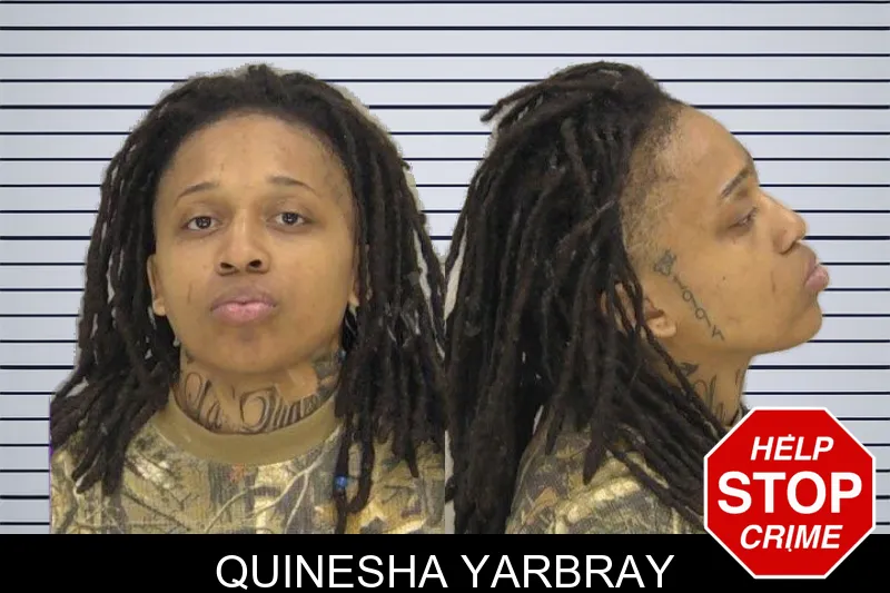 Quinesha Yarbray mugshot