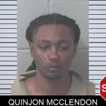 Quinjon McClendon mugshot