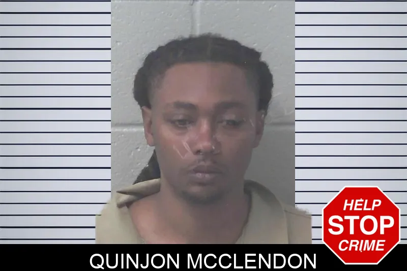 Quinjon McClendon mugshot