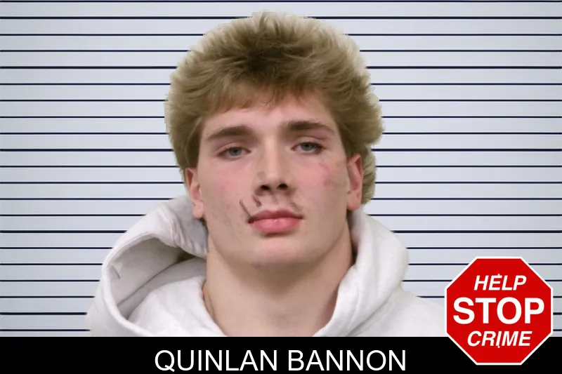 Quinlan Bannon mugshot
