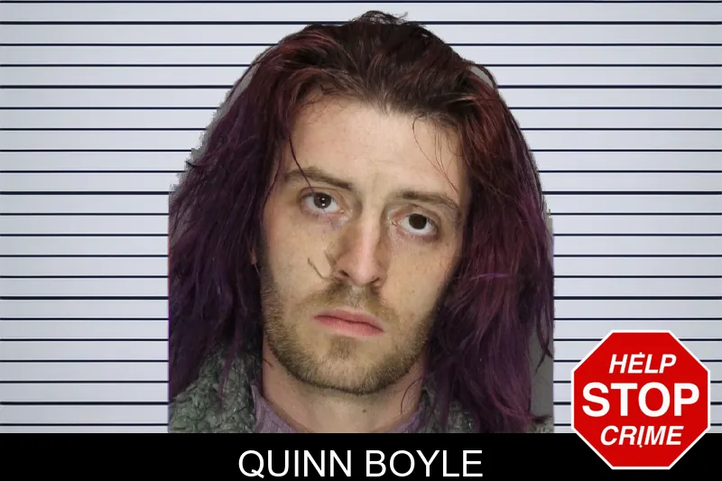 Quinn Boyle mugshot – Cobb County , Georgia Quinn Boyle mugshot