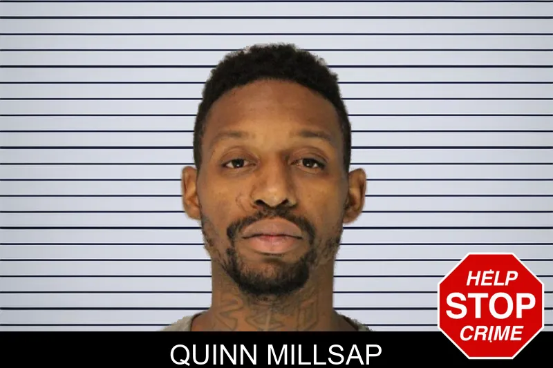 Quinn Millsap mugshot
