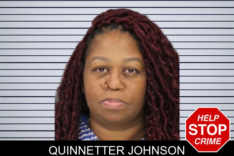 Quinnetter Johnson mugshot