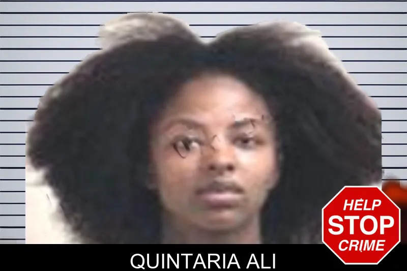 Quintaria Ali mugshot