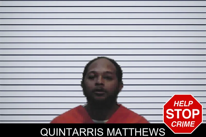 Quintarris Matthews mugshot