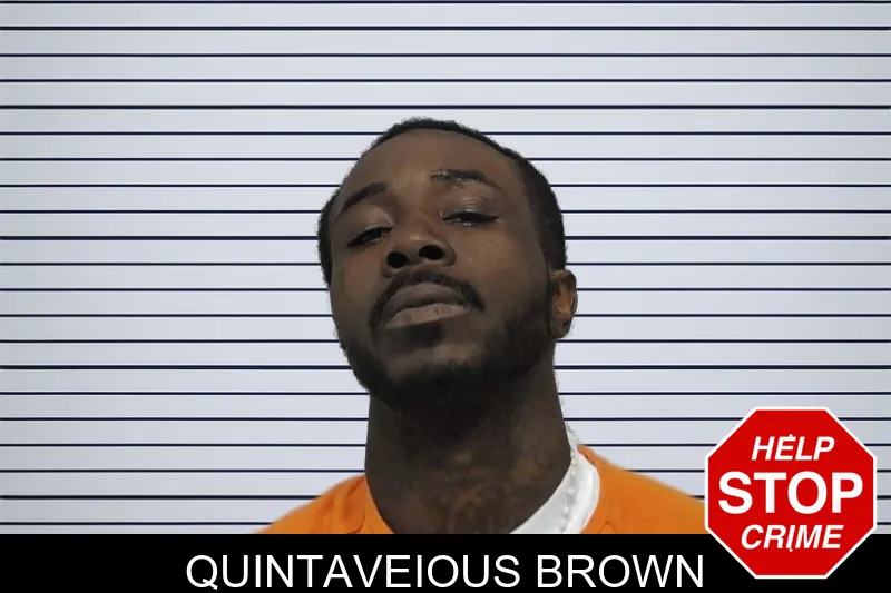 Quintaveious Brown mugshot