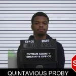 Quintavious Proby mugshot