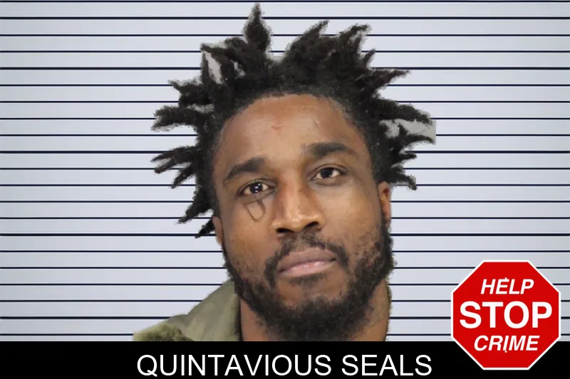 Quintavious Seals mugshot