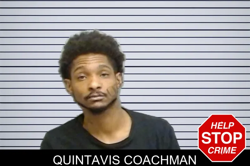 Quintavis Coachman mugshot