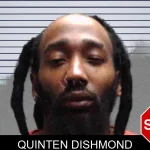 Quinten Dishmond mugshot