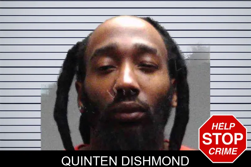 Quinten Dishmond mugshot