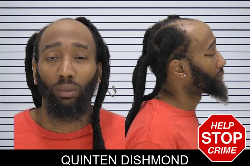 Quinten Dishmond mugshot
