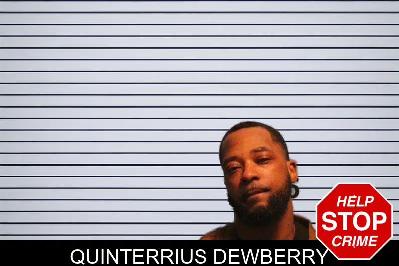 Quinterrius Dewberry mugshot – Monroe County , Georgia Quinterrius Dewberry mugshot