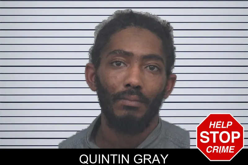 Quintin Gray mugshot