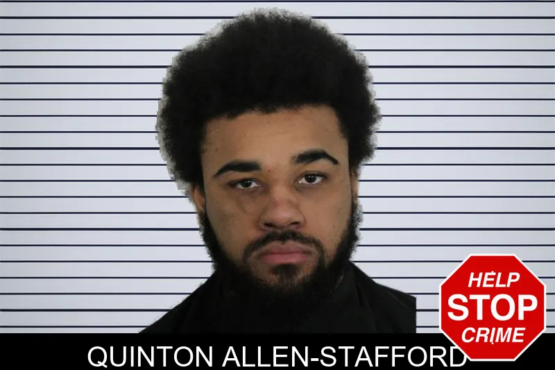 Quinton Allen-Stafford mugshot