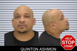 Quinton Ashmon mugshot