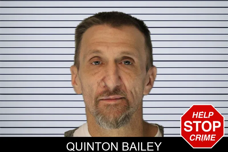 Quinton Bailey mugshot