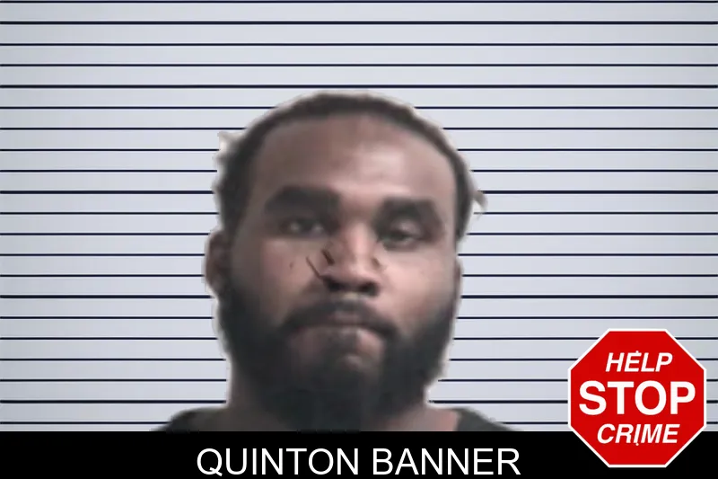 Quinton Banner mugshot