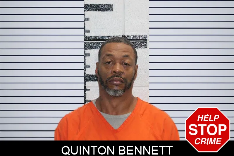 Quinton Bennett mugshot