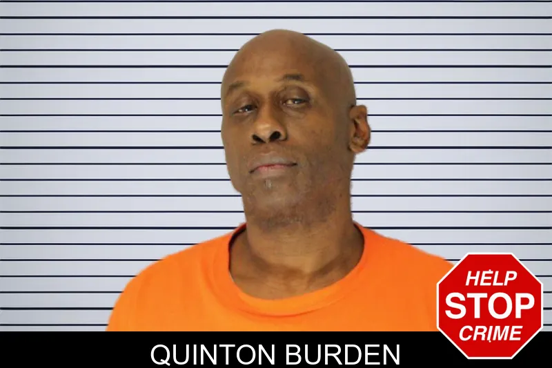 Quinton Burden mugshot