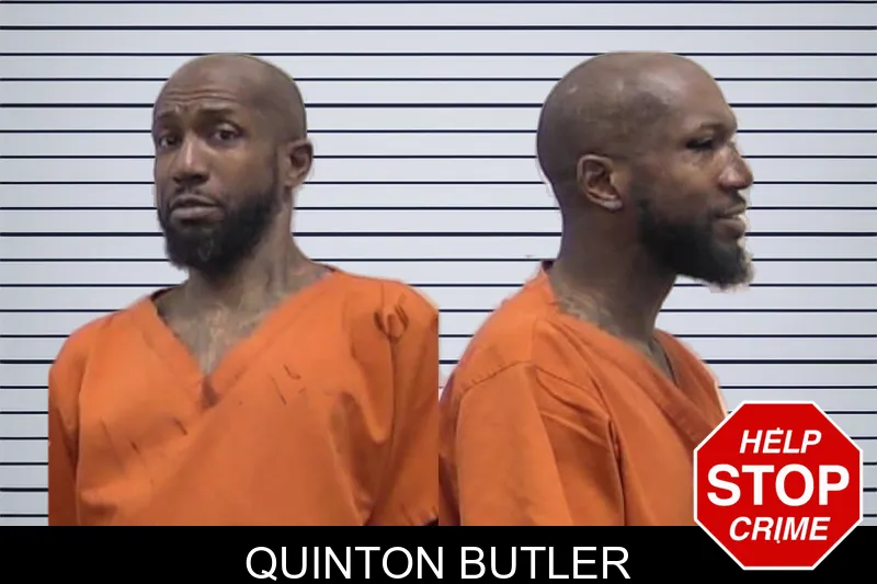 Quinton Butler mugshot