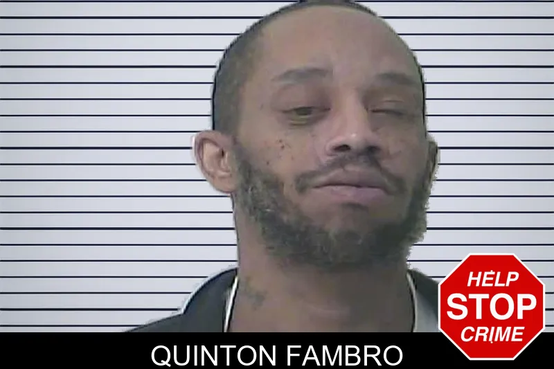Quinton Fambro mugshot