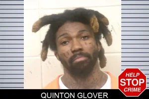 Quinton Glover mugshot