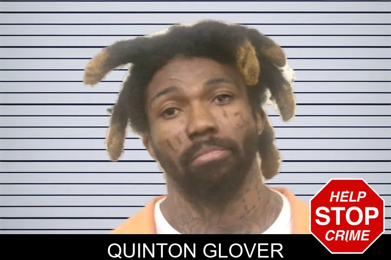 Quinton Glover mugshot