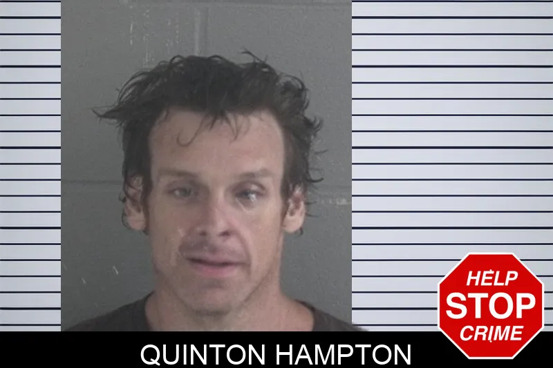 Quinton Hampton mugshot