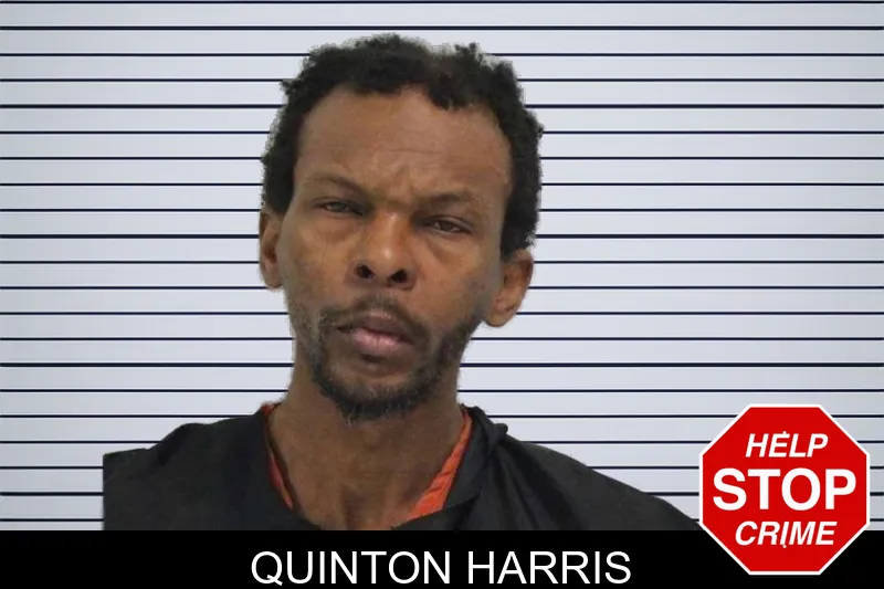 Quinton Harris mugshot