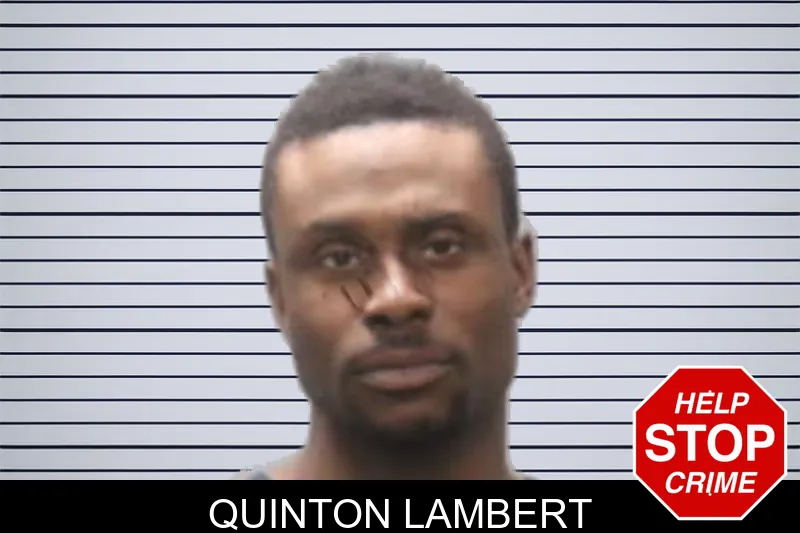 Quinton Lambert mugshot