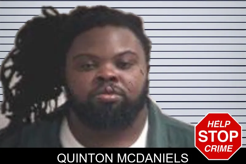 Quinton McDaniels mugshot