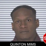 Quinton Mims mugshot
