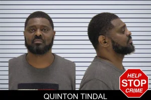 Quinton Tindal mugshot