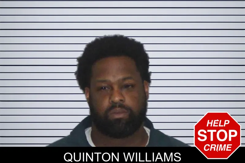 Quinton Williams mugshot