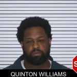 Quinton Williams mugshot