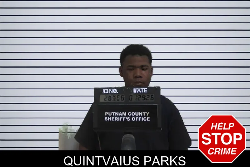 Quintvaius Parks mugshot