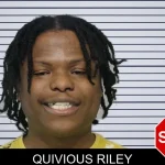 Quivious Riley mugshot – Bibb County , Georgia Quivious Riley mugshot