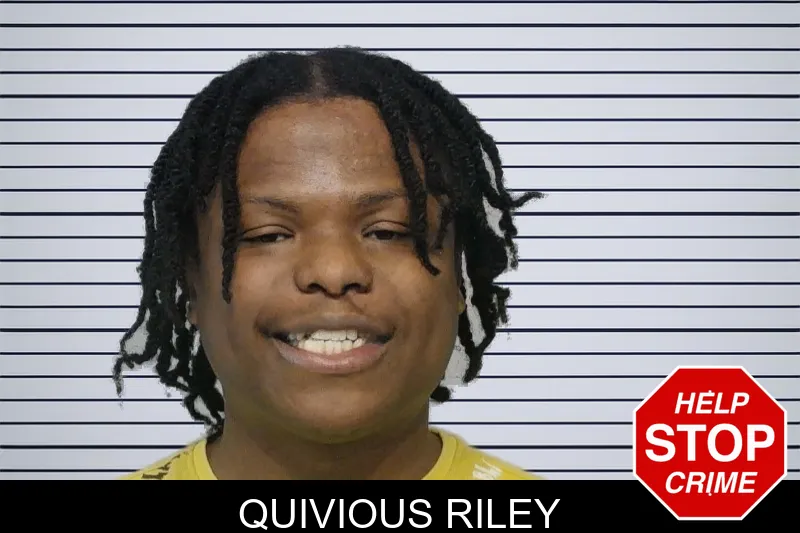 Quivious Riley mugshot – Bibb County , Georgia Quivious Riley mugshot