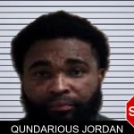 Qundarious Jordan mugshot