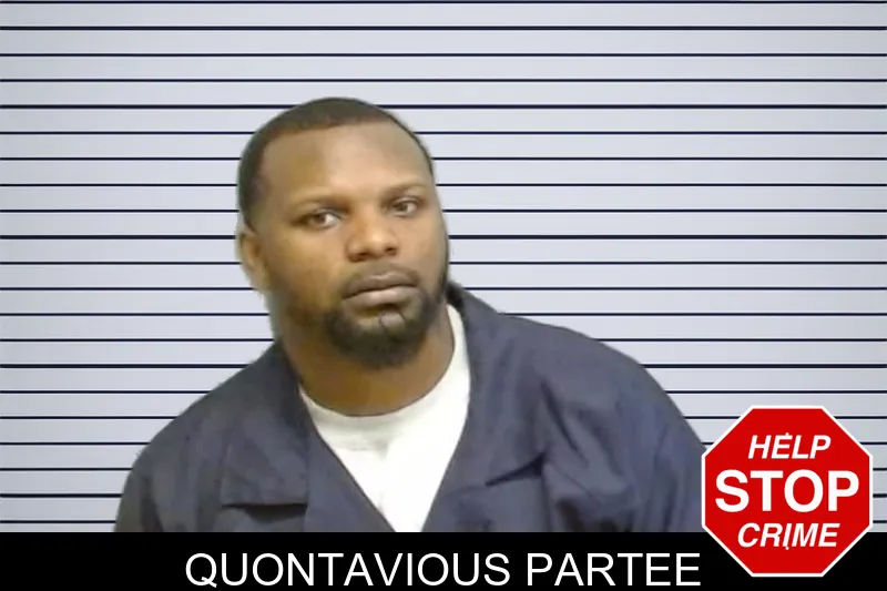 Quontavious Partee mugshot
