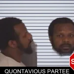 Quontavious Partee mugshot