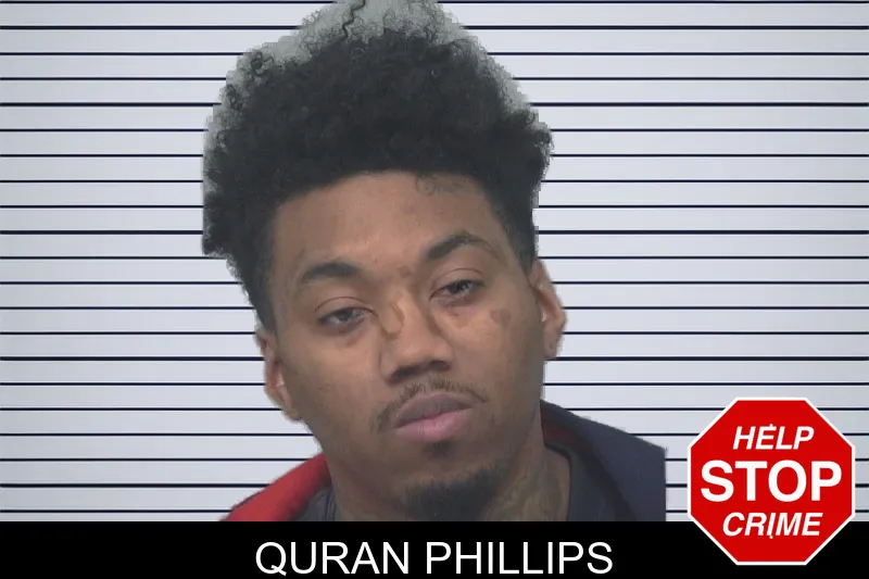 Quran Phillips mugshot