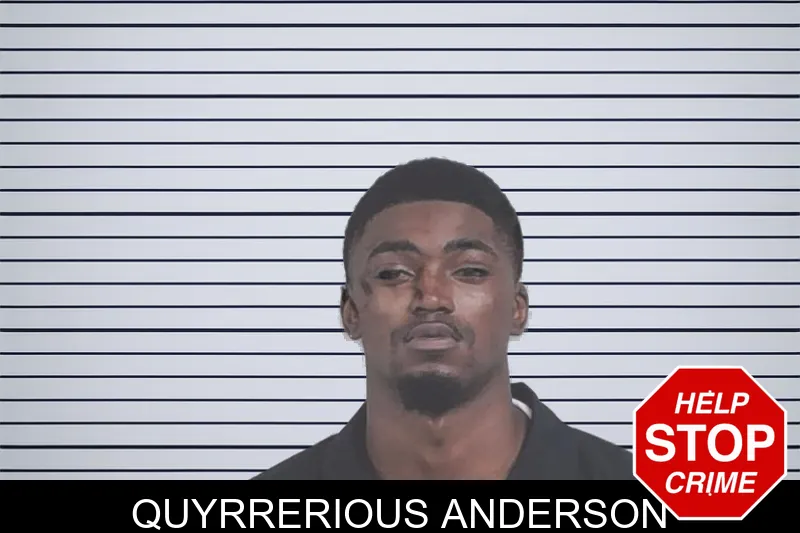 Quyrrerious Anderson mugshot – Lowndes County , Georgia Quyrrerious Anderson mugshot