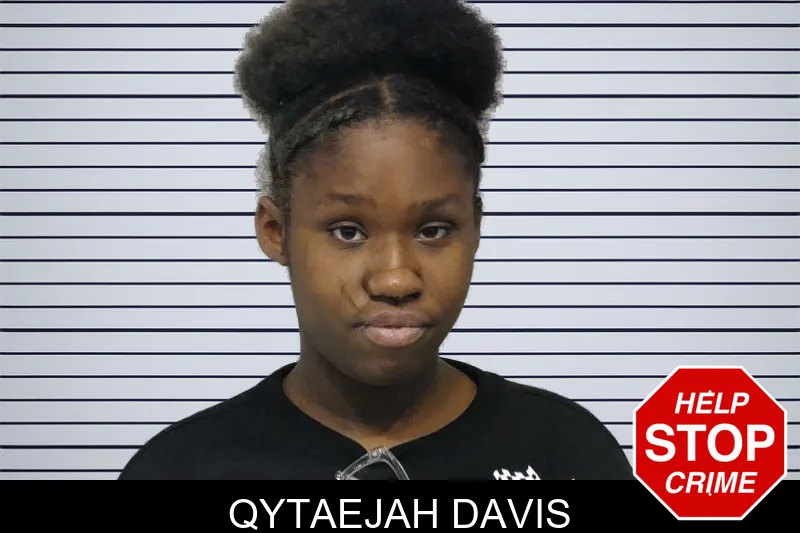 Qytaejah Davis mugshot