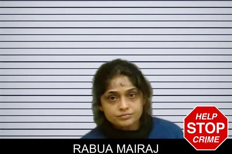 Rabua Mairaj mugshot