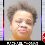 Rachael Thomas mugshot – Muscogee County , Georgia Rachael Thomas mugshot