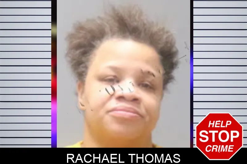 Rachael Thomas mugshot – Muscogee County , Georgia Rachael Thomas mugshot